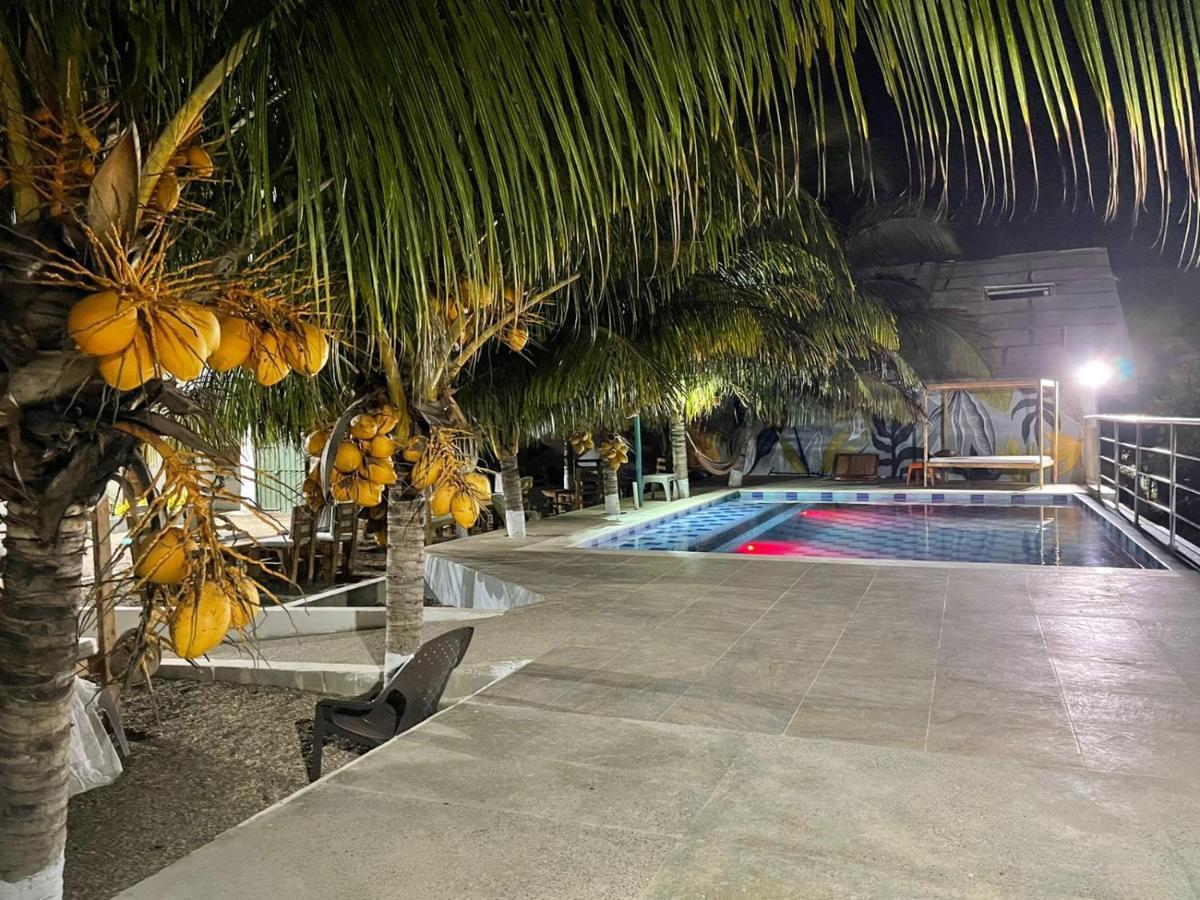 Hotel Paicos Beach Cartagena Eksteriør bilde