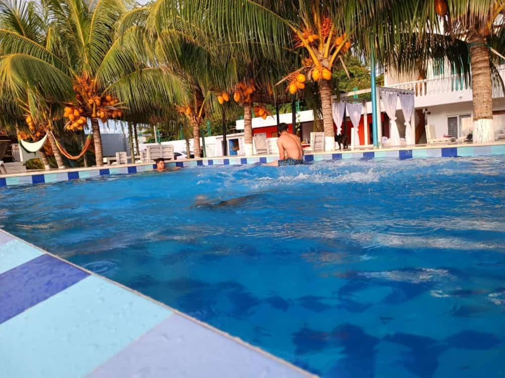 Hotel Paicos Beach Cartagena Eksteriør bilde