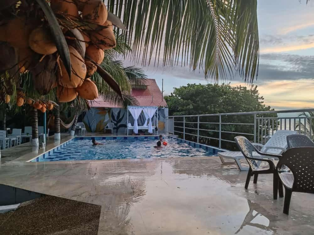 Hotel Paicos Beach Cartagena Eksteriør bilde
