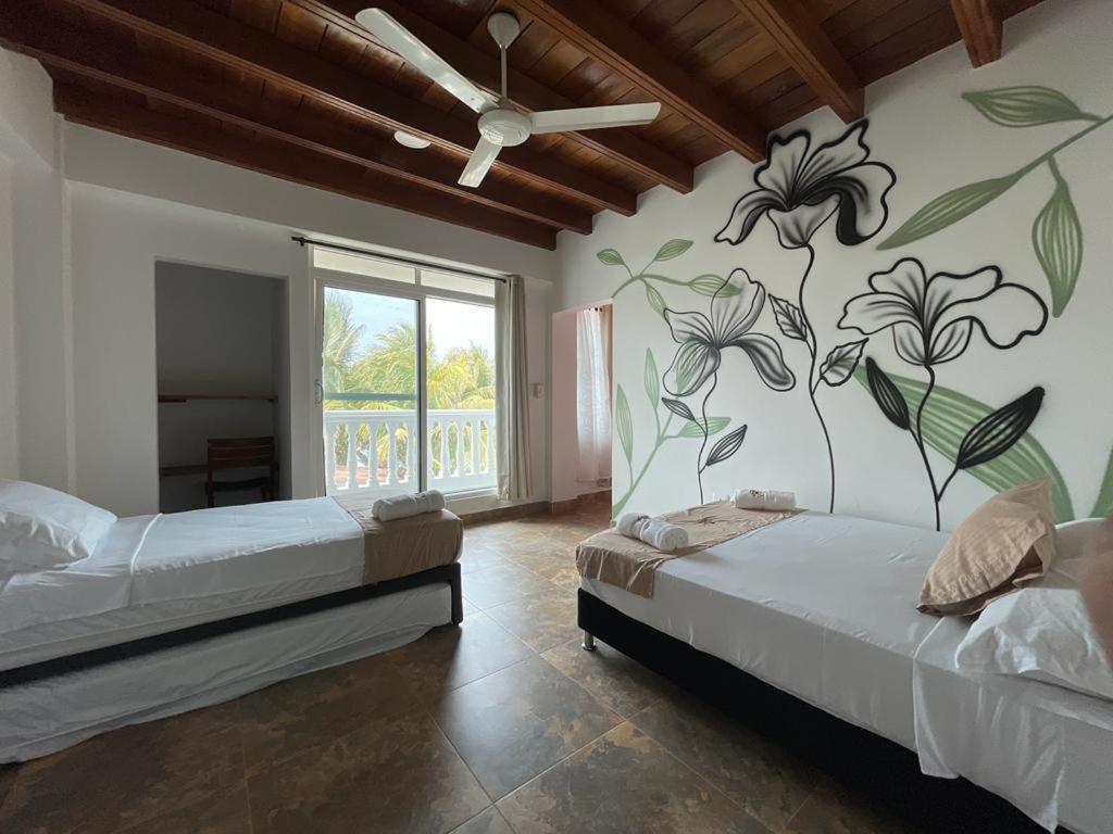 Hotel Paicos Beach Cartagena Eksteriør bilde