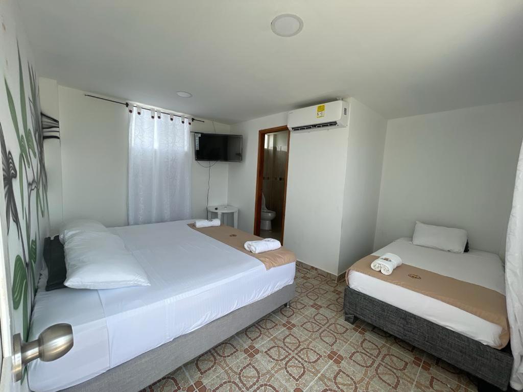 Hotel Paicos Beach Cartagena Eksteriør bilde